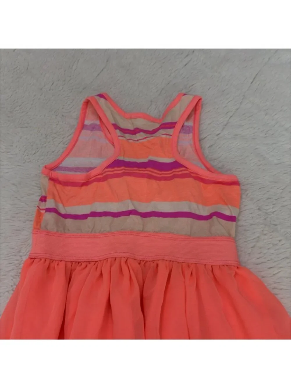 The Children’s Place Girls Neon Pop Sundress M 7/8 - Picture 10 of 10